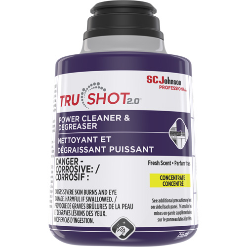 TruShot 2.0电力清洁&脱脂剂,触发瓶JP808 | TENAQUIP