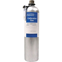 Calibration Gas, 4 Gas Mix, CO/H2S/LEL/O2, 58 Litres  HZ474 | TENAQUIP