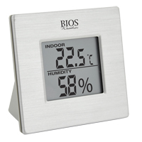 室内温度计湿度与温度、接触数字,58 - 158°F (50 - 70°C) IA506 | TENAQUIP