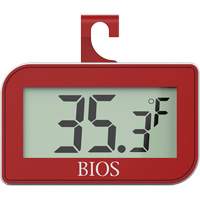 冰箱/冰柜温度计、非接触式数字4 - 122°F (20 - 50°C) IC666 | TENAQUIP