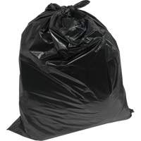 承包商垃圾袋,2 x强劲,35“x 50”, 1.9密耳,75 /包裹。,黑色JM683 | TENAQUIP