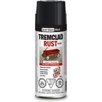 Tremclad <一口>®< /一口>油性防锈油漆,黑色,半光的,气溶胶可以KQ701 | TENAQUIP