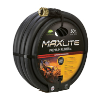 MAXLite™输水胶管、橡胶、3/4“dia。x 50 ' L NM930 | TENAQUIP