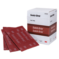 Scotch-Brite™7447护垫，氧化铝，9“x 6”，非常细粒度NU902 | TENAQUIP