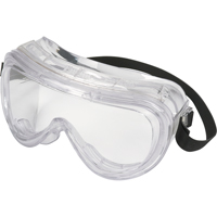 160系列™安全护目镜,清晰的色调,防雾,氯丁橡胶带SAK584 | TENAQUIP