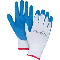 涂层手套,7 /小,胶乳涂料、10计,涤/棉壳SEB865 | TENAQUIP