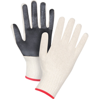 PVC涂层手套、聚/棉、单面的,7计,小SAP211 | TENAQUIP