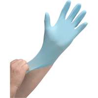 医用一次性手套、小、腈、4.5俗称,无粉,蓝,二班SGP772 | TENAQUIP