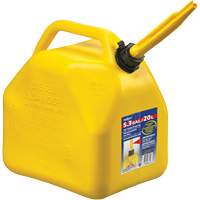 Jerry Cans, 5.3 US gal./20.06 L, Yellow, CSA Approved/ULC  SAP399 | TENAQUIP