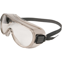 500系列安全护目镜,清晰的色调,防雾,氯丁橡胶带SAQ521 | TENAQUIP