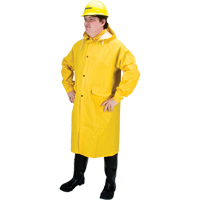 RZ200长雨衣、聚酯、大、黄色SEH087 | TENAQUIP