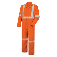 Hi-Visibility工作服、男性、橙色、大小38 SDH968 | TENAQUIP