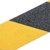 防滑胶带,2 x 60的,黑色和黄色SDN089 | TENAQUIP