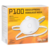 微粒呼吸器,P100 NIOSH认证,中型/大型SDN714 | TENAQUIP