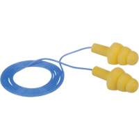 E-A-R™Ultrafit™Premolded耳塞、绳、批量,胶袋,25 dB NRR,一刀切SE405 | TENAQUIP