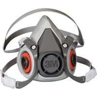 6000系列半面具可重用的呼吸器,热塑性,中等SE887 | TENAQUIP