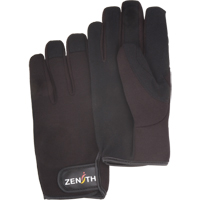 ZM100 Mechanic's Gloves, Synthetic Palm, Size Medium SEB047 | TENAQUIP