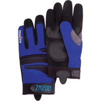ZM200 Mechanic's Gloves, Synthetic Palm, Size Medium SEB051 | TENAQUIP
