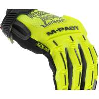 M-Pact <一口>®< /一口>显眼的黄色手套,合成棕榈,规模小SEB141 | TENAQUIP