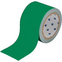 ToughStripe <一口>®< /一口>地板标志带,2“x 100,聚酯,绿色SED032 | TENAQUIP