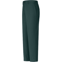 绿色Durakap工业裤子,涤棉料的,质地坚韧,大小28日36内SEE195 | TENAQUIP