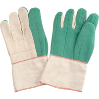 热磨机手套,棉,从小到大,保护482°F (250°C) SEF068 | TENAQUIP