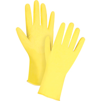 耐化学手套,规模小/ 7,12 L,胶乳,Flock-Lined内衬,15-mil SEF204 | TENAQUIP