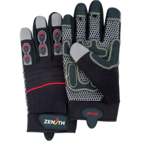 ZM400 Premium Mechanic's Gloves, Synthetic Palm, Size Medium SEH739 | TENAQUIP