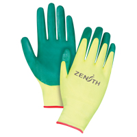 ZX-3 Premium Gloves, 7/Small, Nitrile Coating, 15 Gauge, Nylon Shell SEI851 | TENAQUIP