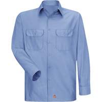 长袖尼龙衬衫,男,3从小到大,蓝色SEU210 | TENAQUIP