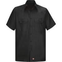 短袖尼龙衬衫,男人的大,黑色SEU231 | TENAQUIP