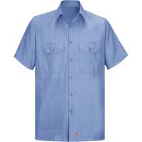 短袖尼龙衬衫,男人的大,蓝色SEU267 | TENAQUIP