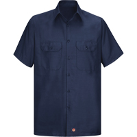 短袖尼龙衬衫,男,大,深蓝色SEU276 | TENAQUIP