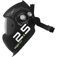 vegaview2.5焊接头盔,3.94 L x 1.97”W视图区域,2.5/8 - 12色,黑色SFI930 | TENAQUIP