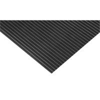 Wide-Ribbed垫、雨刷、75 x 3 x 1/8”,黑色SGG088 | TENAQUIP