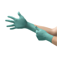 NEOPRO <一口>®< /一口>手套,X-Small,氯丁橡胶,俗称“5.1,无粉,绿,二班SGH310 | TENAQUIP