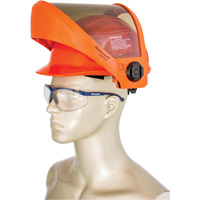 重量平衡面罩与PrismShield™&北带安全帽SGK245 | TENAQUIP