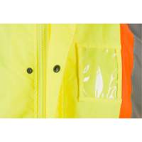 RZ1000防雨外套、聚酯、大型、高能见度Lime-Yellow SGM196 | TENAQUIP