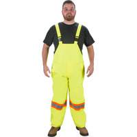 RZ1000雨围嘴裤子,聚酯,大型,高能见度Lime-Yellow SGM203 | TENAQUIP