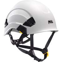 顶点<一口>®< /一口>头盔,Non-Vented,棘轮,白色SGR644 | TENAQUIP