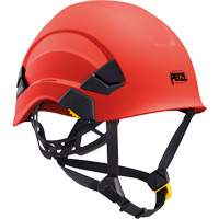 顶点<一口>®< /一口>头盔,Non-Vented,棘轮,红色SGR646 | TENAQUIP