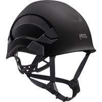 顶点<一口>®< /一口>头盔,Non-Vented,棘轮,黑色SGR647 | TENAQUIP