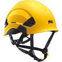 顶点<一口>®< /一口>头盔,Non-Vented,棘轮,黄色SGR654 | TENAQUIP