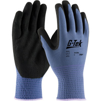G-Tek <一口>®< /一口> GP™涂层手套,从小到大,腈涂层、13个指标,尼龙外壳SGW492 | TENAQUIP