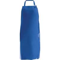 Endurosaf™围嘴围裙、聚氨酯、50 W“L x 34”,蓝色SGY104 | TENAQUIP