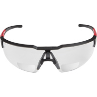 放大的安全眼镜,反抓痕,清晰,1.0屈光度SHA137 | TENAQUIP