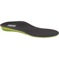 MegaComfort™MultiThotic™3-in-1矫正的抗疲劳鞋垫,男女皆宜的,鞋子的尺码适合8 - 9/10 - 11 SHG014 | TENAQUIP
