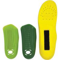 MegaComfort™MultiThotic™3-in-1矫正的抗疲劳鞋垫,男女皆宜的,鞋子的尺码适合8 - 9/10 - 11 SHG014 | TENAQUIP