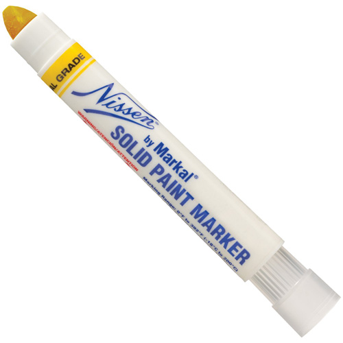 Nissen®油漆标记,固体棒,黄色436 - 1590 | TENAQUIP