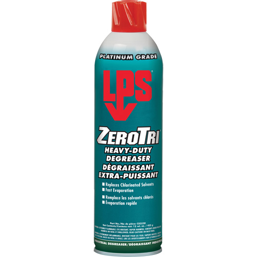 ZeroTri®重型脱脂剂、气溶胶罐AA787 | TENAQUIP